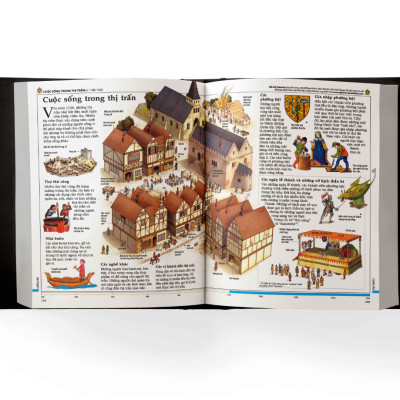 The Usborne: Bách Khoa Lịch Sử Thế Giới - Encyclopedia Of World History