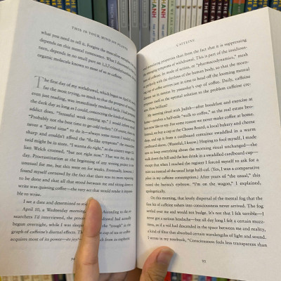 Sách - This Is Your Mind On Plants by Michael Pollan | New York Times Bestseller Nonfiction