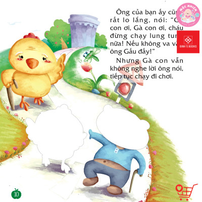 Sách Dán hình - Dạy trẻ thói quen tốt - Tự mặc quần áo - Bộ 6 tập - Đinh Tị Books