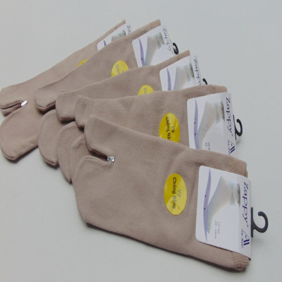 Combo 3 Đôi Vớ Xỏ Ngón Ngắn Nữ Chống Nắng Zappy