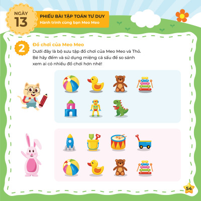 Combo 3 tập sách 60 Ngày Khám Phá Toán Tư Duy có App Bài Giảng cho bé sẵn sàng bước vào lớp 1