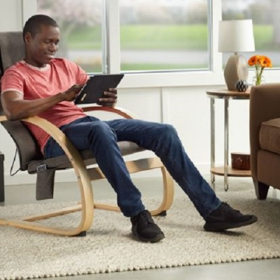 Ghế Massage thư giãn USA Shiatsu 3D cao cấp HoMedics MCS-1200H (3D Shiatsu Massaging Lounger) nhập khẩu USA