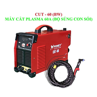 MÁY CẮT PLASMA CUT-60 (BW) 10.4KVA PONEY - HÀNG CHÍNH HÃNG