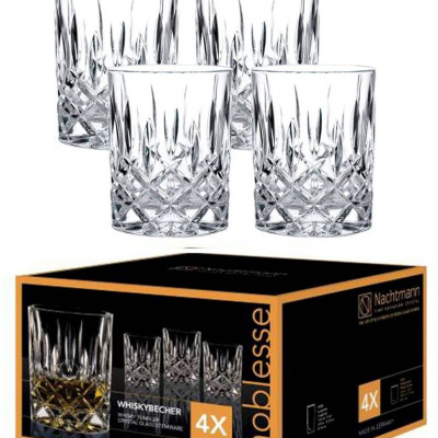 Bộ 4 ly pha lê Nachtmann Noblesse - Sản xuất tại Đức - Hàng chính hãng 100%