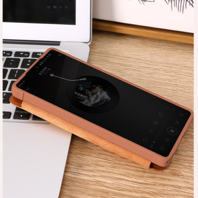 Bao da chống sốc ngăn đựng thẻ card cho Samsung Galaxy S25 Ultra , S25 Plus , S25 hiệu Nillkin Qin Pro - Da PU cao cấp, Viền TPU, sang trong, nắp trượt bảo vệ camera - Hàng nhập khẩu