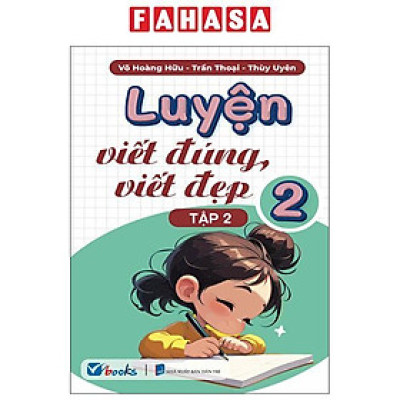 Sách - Luyện Viết Đúng, Viết Đẹp 2 - Tập 2