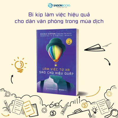 Làm việc từ xa sao cho hiệu quả (Working in a virtual work) - Tác giả Nicole Stinton