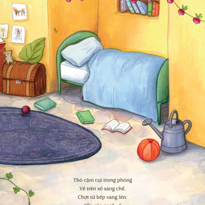 Sách - Thế Giới Của Thỏ Peter - Lộn Vòng Tròn