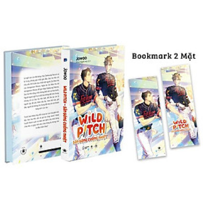 Wild Pitch - Sân Bóng Cuồng Nhiệt - Tặng Kèm Bookmark Ivory Hai Mặt Bồi Cứng