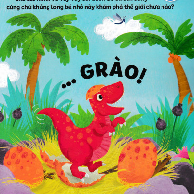Sách Âm Thanh - Những Chú Khủng Long Vui Vẻ _TV