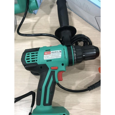 MÁY KHOAN BÚA DÙNG PIN 18V/4.0AHX2 DCA ADJZ13EK - HÀNG CHÍNH HÃNG