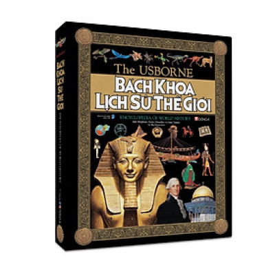 Sách - Bách Khoa Lịch Sử Thế Giới - Tái Bản 2022