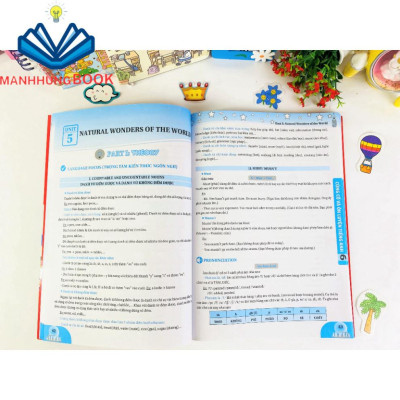 Sách Củng cố và ôn luyện Tiếng anh 6.