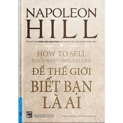 Sách - Combo Nghĩ giàu làm giàu  + Đường đến thành công  + Để thế giới biết bạn là ai  - FirstNews