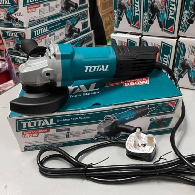 MÁY MÀI GÓC 850W 100MM TOTAL TG10810036 - HÀNG CHÍNH HÃNG