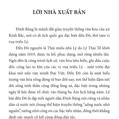 Truyện Kể Đền Đô