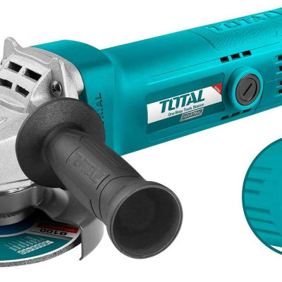 MÁY MÀI GÓC CẦM TAY 710W (100MM) TOTAL TG1071008 - HÀNG CHÍNH HÃNG