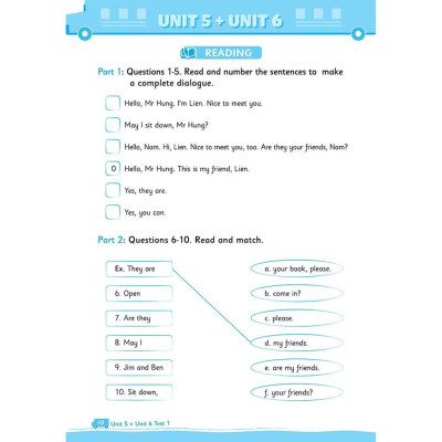 Sách - Big 4 Bộ Đề Tự Kiểm Tra 4 Kỹ Năng Cơ Bản Và Nâng Cao Tiếng Anh Lớp 3 - Tập 1 - Megabook