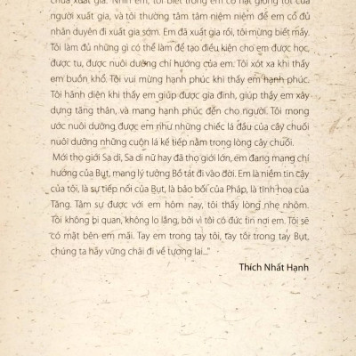 Bước Tới Thảnh Thơi - Thích Nhất Hạnh - Tái Bản (PNB)