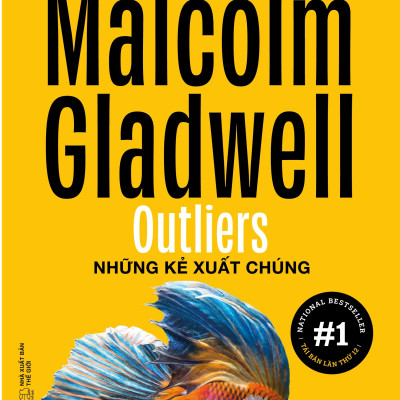 Combo 6 Cuốn sách: Bộ Sách Malcolm Gladwell (Bộ 6 Cuốn)