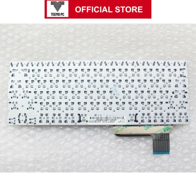 Bàn Phím Tương Thích Cho Laptop Asus Vivobook X201E X202E - Hàng Nhập Khẩu New Seal TEEMO PC KEY1297