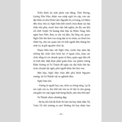 Ngàn Năm Sử Việt - Nhà Hậu Lê - Lê Sơ - Hoàng Đế Anh Minh