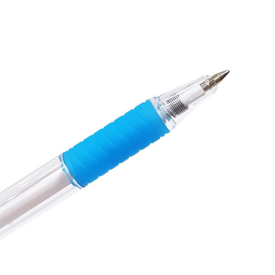 Hộp 12 Bút Bi Bấm I-5 0.5 mm - Radius - Mực Xanh