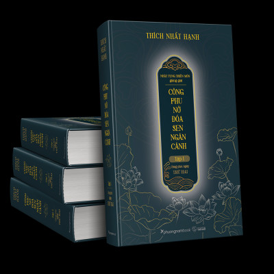 Nhật Tụng Thiền Môn Giảng Giải - Công Phu Nở Đóa Sen Ngàn Cánh - Tập 1: Công Phu Ngày Thứ Hai - Bìa Cứng