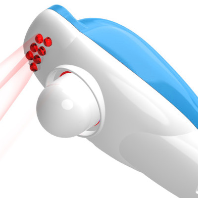 Máy massage cầm tay cá heo Puli PL-606B - Điện tử