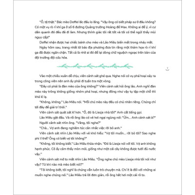 Ông Lão Nói Chuyện Với Mèo Và Các Câu Chuyện Nhỏ