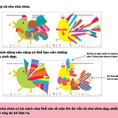 Tủ Sách Vui Để Học - Xé Dán Thật Vui!