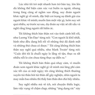 Sống Kỷ Luật, Biết Kiềm Chế, Đời Mới Vừa Ngầu Vừa Sang