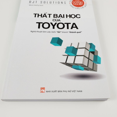 Thất Bại Bài Học Của TOYOTA