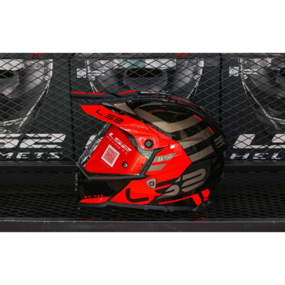 MŨ BẢO HIỂM DUAL SPORT LS2 MX436 PIONEER EVO NEW 2022 - GARA20
