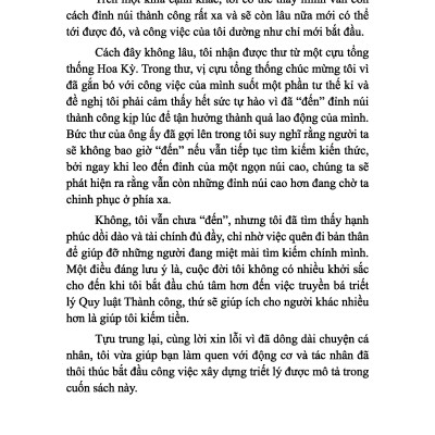 Nấc Thang Kì Diệu Dẫn Tới Thành Công