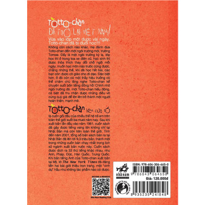 Totto-chan Bên Cửa Sổ (Tái bản năm 2024)