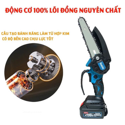 Máy Cưa Gỗ Mini Đa Năng: (Loại Tốt) Cầm Tay Cao Cấp - Giải Pháp Cắt Tỉa Cây Cảnh và Cây Ăn Quả Tiện Dụng