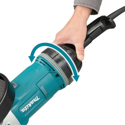 MÁY MÀI GÓC CÔNG TẮC BÓP 2700W 230MM MAKITA GA9070 - HÀNG CHÍNH HÃNG