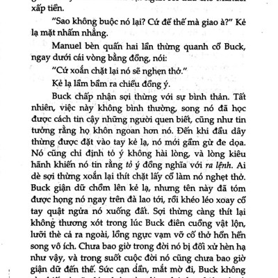 Tiếng Gọi Nơi Hoang Dã (Tái Bản 2023) - Bìa Cứng
