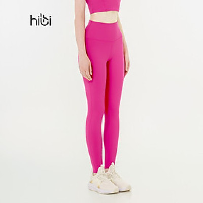 Quần dài tập Yoga Gym Hibi Sports QD329 kiểu phối đường V nâng mông, chất vải cao  cấp