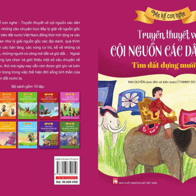 Mẹ kể con nghe: TRUYỀN THUYẾT VỀ CỘI NGUỒN CÁC DÂN TỘC :  Tìm đất dựng mường