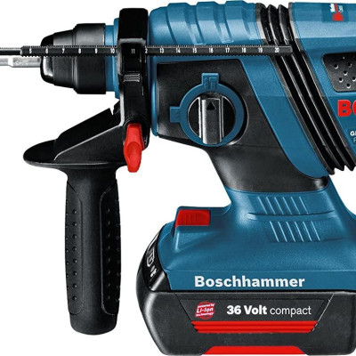 MÁY KHOAN BÚA DÙNG PIN 36V 600W BOSCH GBH 36 V-LI (4.0 AH) - HÀNG CHÍNH HÃNG