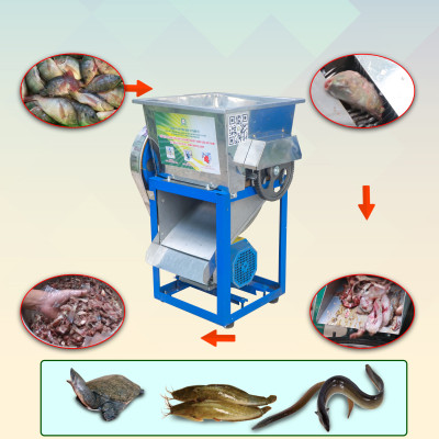 Máy cắt cá 3A2,2Kw chính hãng