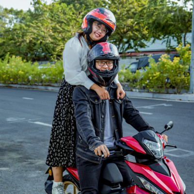 Mũ Bảo Hiểm Fullface Hai Kính LS2 FF327 Challenger CT2