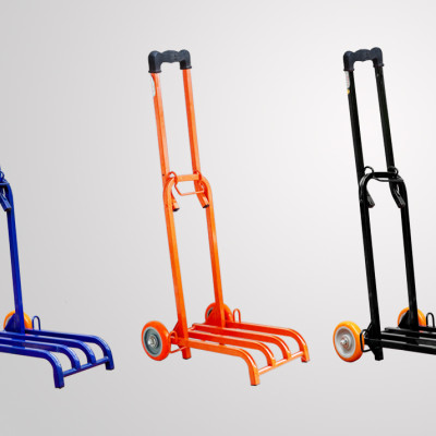 Xe Đẩy Xếp Gọn THÁI SƠN - Sắt, Sơn tĩnh điện, Tải trọng 70 Kg - ( HÀNG CHÍNH HÃNG - ĐỔI TRẢ MIỄN PHÍ )