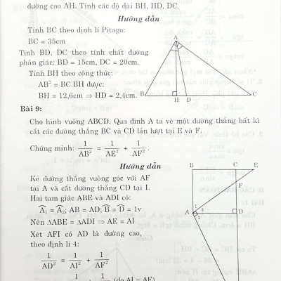 Luyện Thi Toán Hình Học Lớp 9