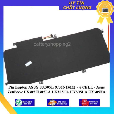 Pin dùng cho Laptop ASUS UX305L (C31N1411) Asus ZenBook UX305 U305LA UX305CA UX305UA UX305FA - Hàng Nhập Khẩu New Seal