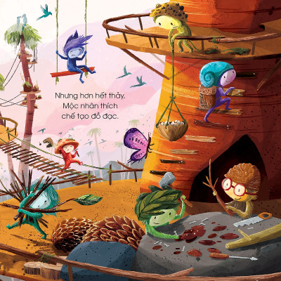 Chiếc Bánh Rong Biển Cuối Cùng (Hãy Trở Thành Người Hùng Đại Dương!) Song Ngữ Anh-Việt