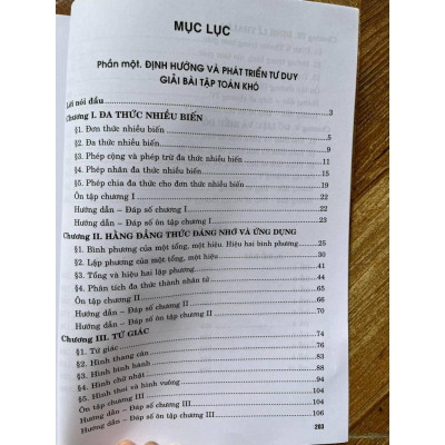 Định Hướng Và Phát Triển Tư Duy Giải Bài Tập Toán Khó Bồi Dưỡng Học Sinh Giỏi Lớp 8 Tập 1 -HA