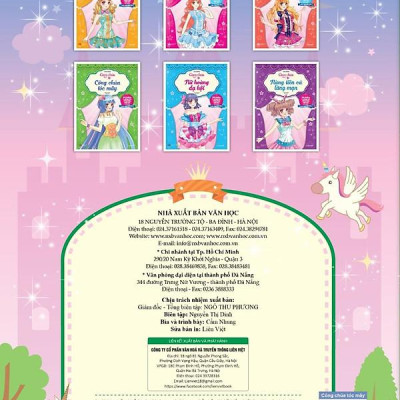 Dán Hình Công Chúa - Công Chúa Tóc Mây (Tái Bản 2023)